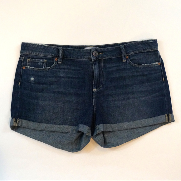 PAIGE Pants - Paige Jimmy Jimmy Size 31 Distressed Jean Shorts
